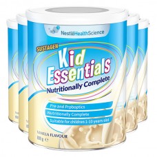 【澳洲直邮】雀巢Sustagen Kid Essentials 1-10岁儿童长高营养奶粉 800g 6桶